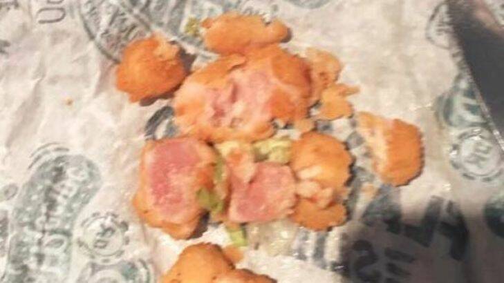 Perth woman hits out at KFC store for 'serving raw chicken'