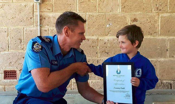 'I saw this cool cubby': Schoolboy finds missing elderly man in bushes