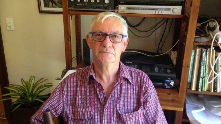 Mark Rogers, a Sydney grandfather of two, is being pursued by the Australian Government Solicitor over his 'save Medicare' website and its use of the Medicare website. Photo: Supplied