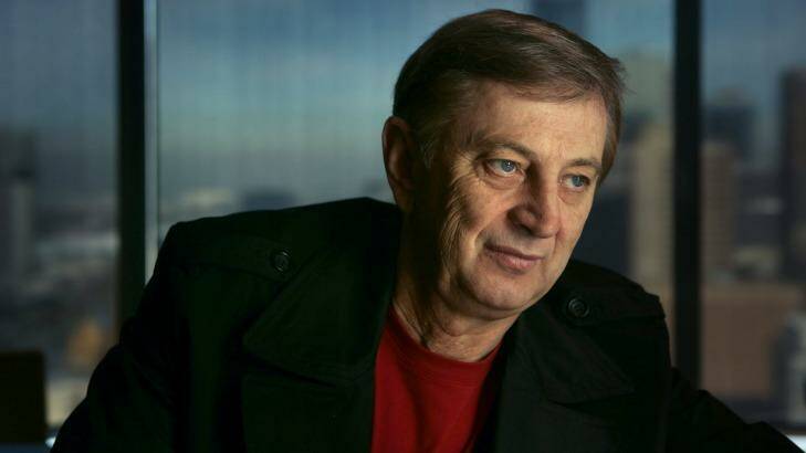 Calling time on his career behind the microphone: Dennis Cometti. Photo: Simon Schluter