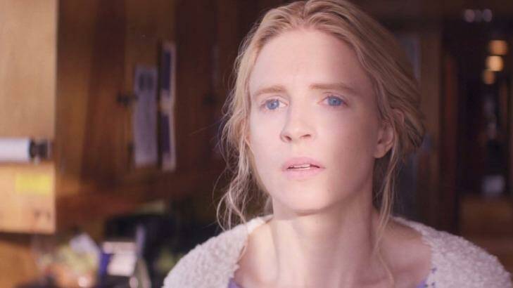 Derivative but engaging: Brit Marling as Prairie Johnson in <i>The OA</i>. Photo: Supplied