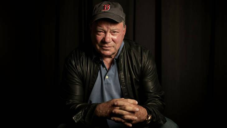 Live long and prosper: William Shatner. Photo: Wolter Peeters