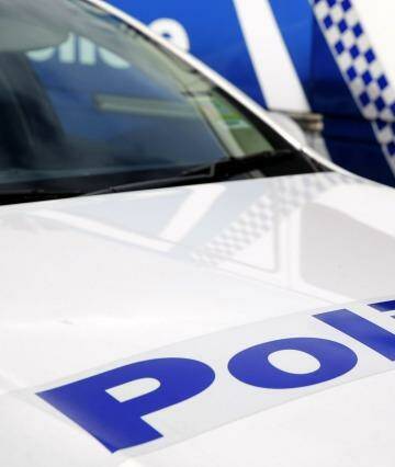 A police car was stolen and used in a rampage through Kalgoorlie on Saturday morning.