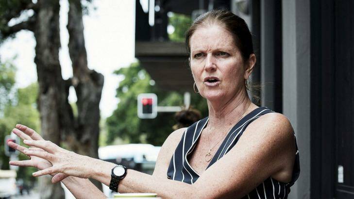 ACOSS chief Cassandra Goldie says the cuts have had a 'really serious, chilling effect'. Photo: Christopher Pearce