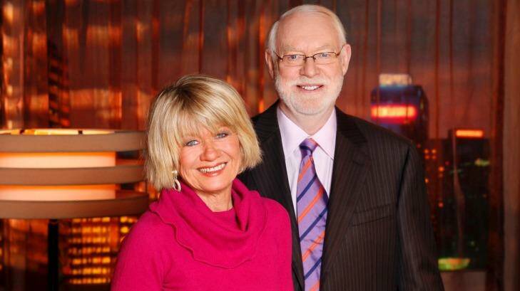 Roll credits: Margaret Pomeranz and David Stratton have been on screen together for nearly three decades.