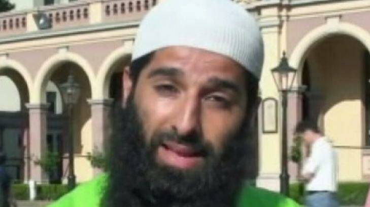 Mohammad Ali Baryalei: Mastermind behind plot to murder Australians on video. Photo: ABC