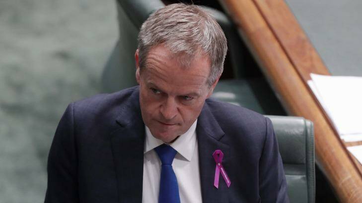 Opposition Leader Bill Shorten is getting long life out of his election year wedges. Photo: Andrew Meares