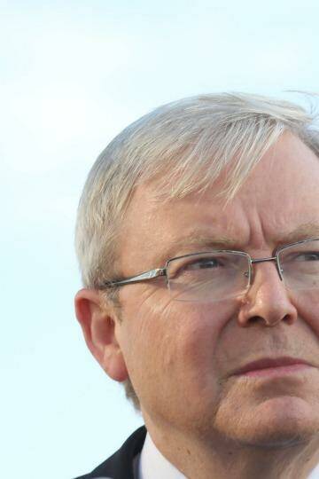 Former prime minister Kevin Rudd has had his extra perks wound back. Photo: Andrew Meares