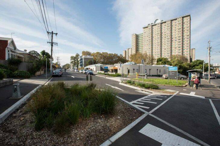 Public Housing re-development renders from Flemington for Clay Lucas story on public land being sold off to private developers to run Monday August 28, 2017. Supplied