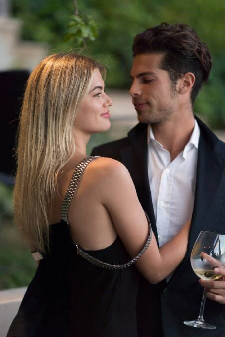 Social Seen: Australian swimsuit model Megan Blake Irwin with her boyfriend, Miami-based businessman Nicolo Knows, at the launch of Dom P????rignon Now, a concierge service for Palm Beach residents over summer delivering chilled Dom P????rignon by land and sea around the clock. The socialite-filled launch party was held at Gaelforce, Palm Beach on Friday, 27th October 2017.