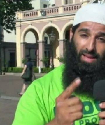 Mohammad Ali Baryalei: Mastermind behind plot to murder Australians on video. Photo: ABC