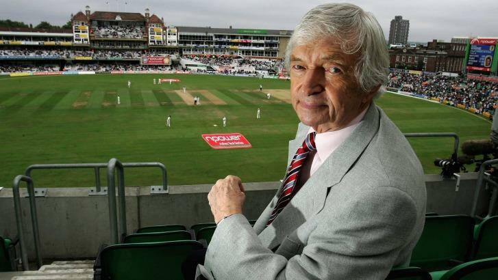  Former Australia captain and cricket commentator Richie Benaud  died in 2015, aged 84. Photo: Tom Shaw