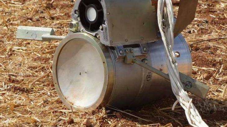 Cluster bombs used by Russia have been found in Syria. Photo: HRW