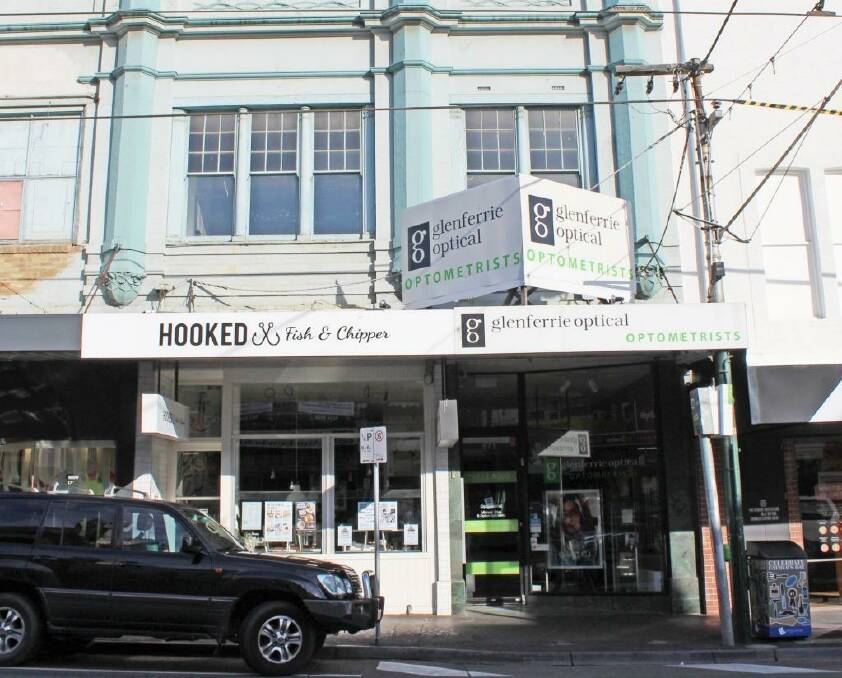 A Hong Kong-based investor paid $4.8 million for a retail and office investment at 669-671 Glenferrie Road in Hawthorn. Photo: Supplied