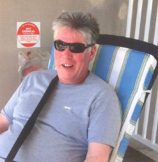 Police are seeking the whereabouts of a 54-year-old Irish man (pictured) who was last seen in Australind on Thursday night.