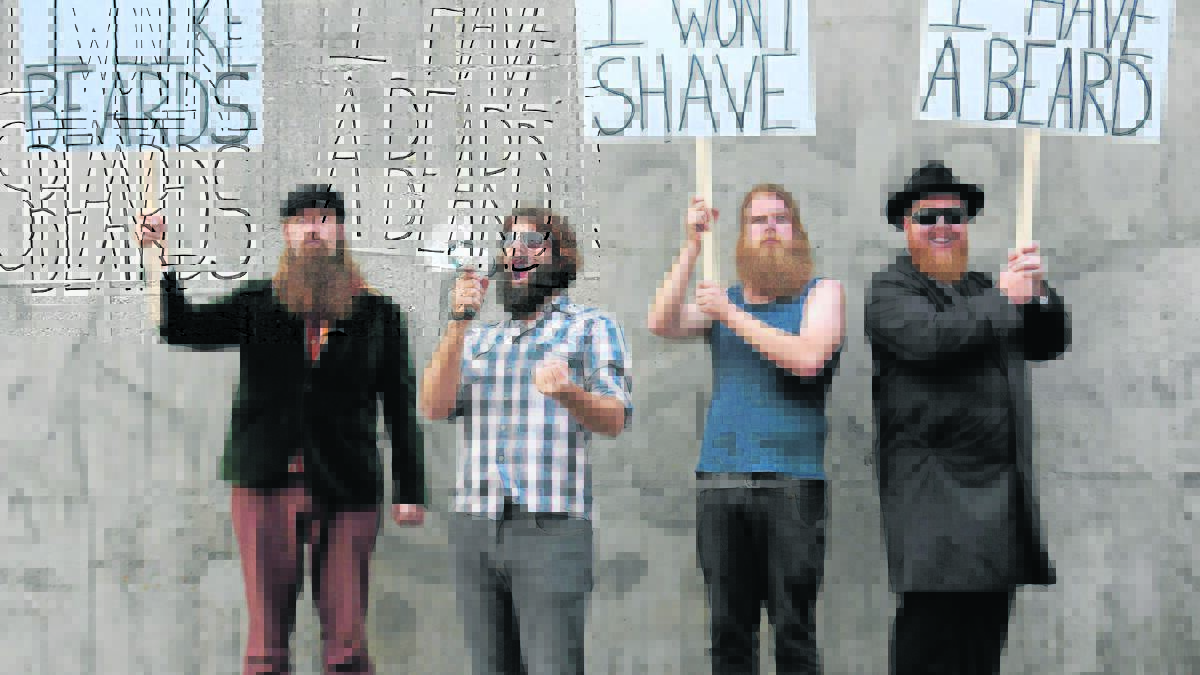 Adelaide ensemble The Beards will hit the Prince of Wales May 31 as part of a national album launch tour.