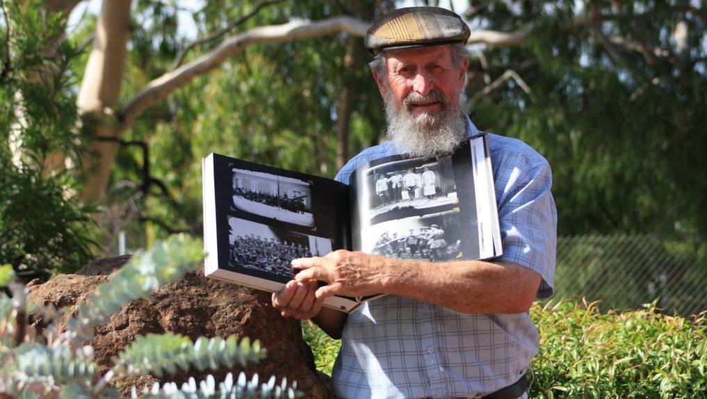 Margaret River man Tom Higgins was thrilled to discover a wartime photo of his father in The Lost Diggers.