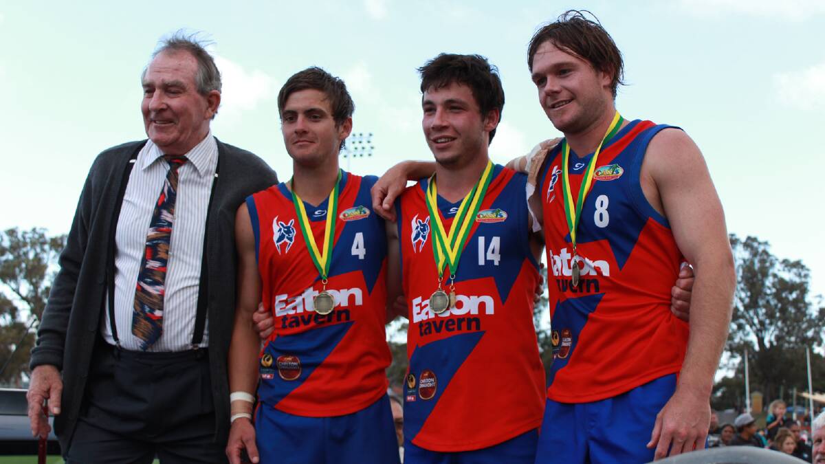Last season's premiers Eaton Boomers are looking like the team to beat once again in the South West Football League.