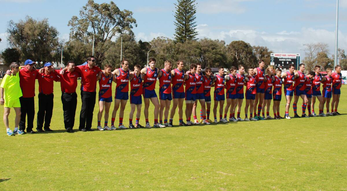 Last season's premiers Eaton Boomers are looking like the team to beat once again in the South West Football League.