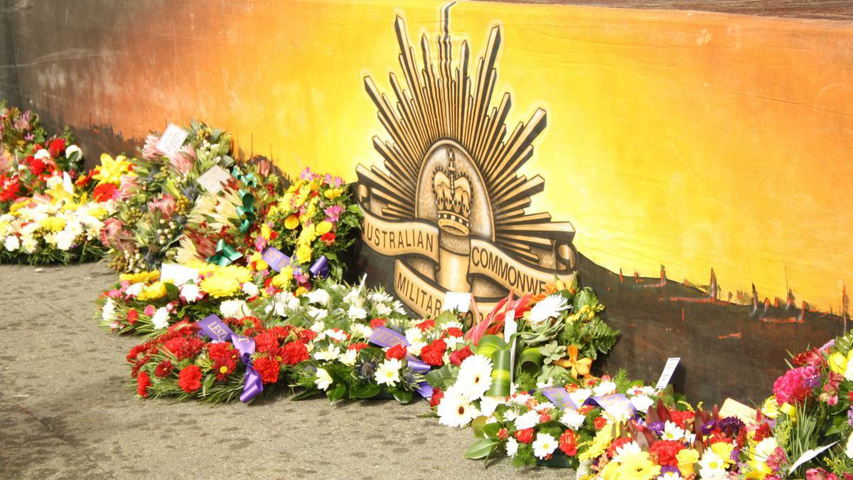 Lest we forget: Western Australia will remember them with Anzac Day ceremonies to be all over the state on Friday, April 25.