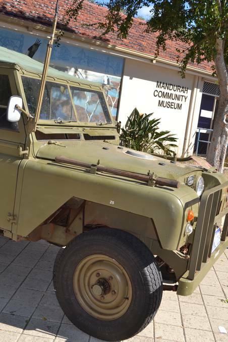 Mandurah Community Museum has a special Anzac Day exhibit on display during the school holidays featuring war-related material from the Bore War up to the 1990s.