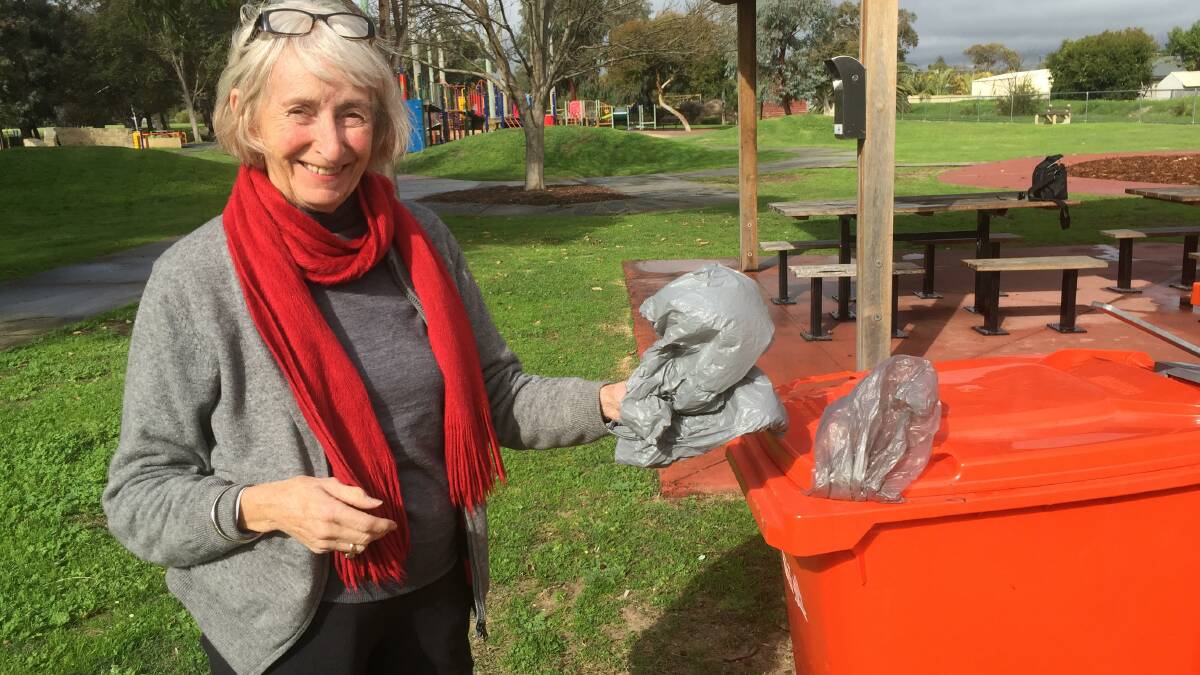 Joan Jenkins challenges Bunbury residents to give up plastic for the month of July. 