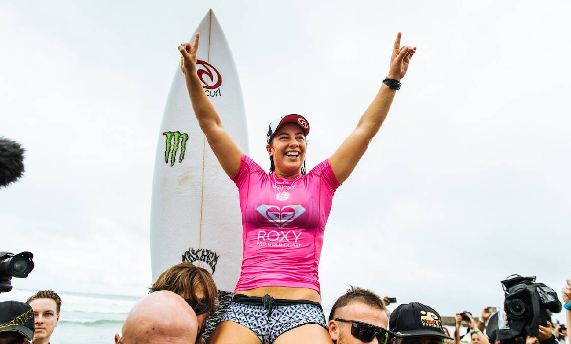 Australia's top placed female surfer Tyler Wright is hoping to capture glory at the 2016 Drug Aware Margaret River Pro. Photo: Corey Wilson/WSL.