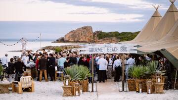 All the action from the 2015 Margaret River Gourmet Escape launch at Castle Rock. Photo: Elements Margaret River.