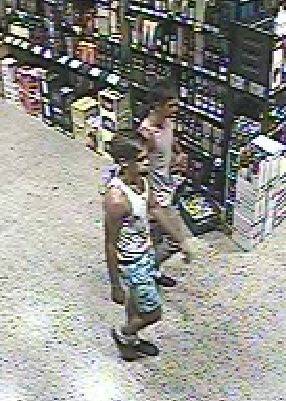 3. Alcohol theft. If you know these people you are urged to contact police on 9722 2032.