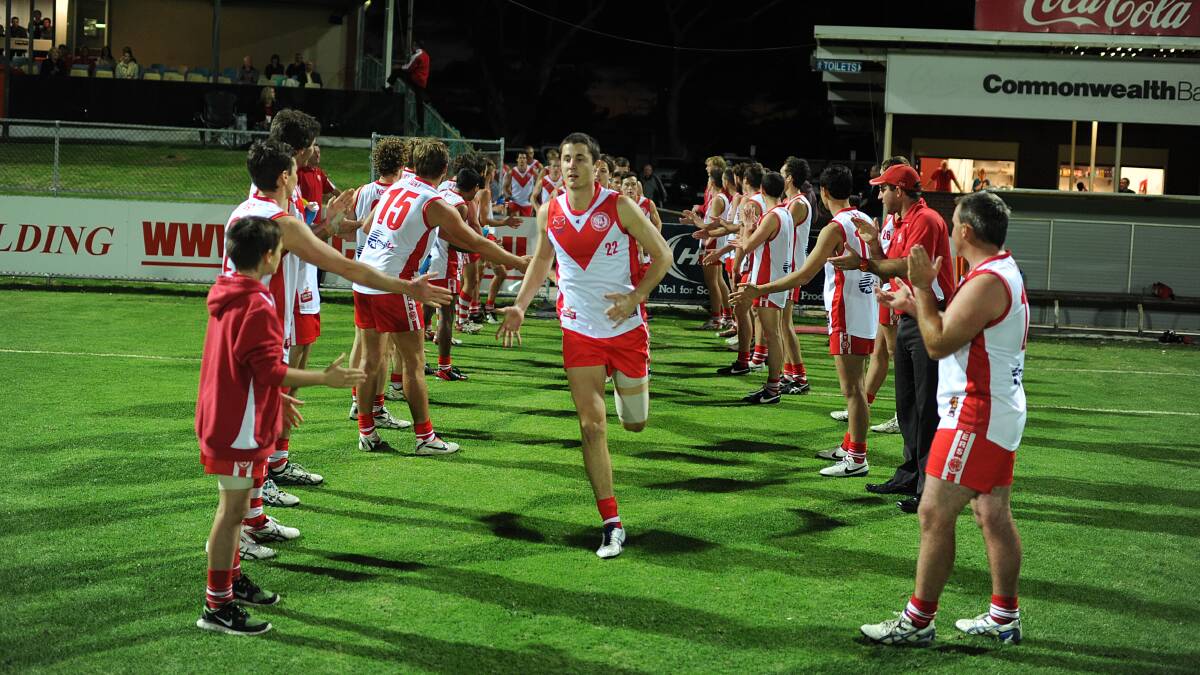 South Bunbury will hope to score their first win for season 2015 under lights on Saturday night at Hands Oval. 