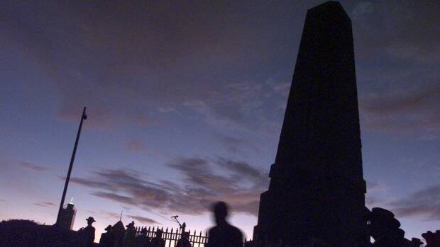 This year's Anzac Day Dawn service at Kings Park will mark the centenary. Photo: Tony McDonough.