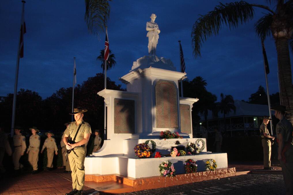 Repairs to Bunbury’s war memorial will be completed before next year Anzac Day centenary after the City of Bunbury council agreed to provide a “safety net” if a grant does not come through. Picture by Andrew Elstermann. 