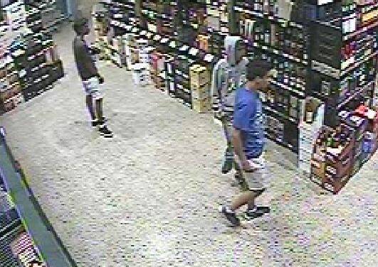 7. Stolen spirits. If you know these people  you are urged to contact police on 9722 2032.
