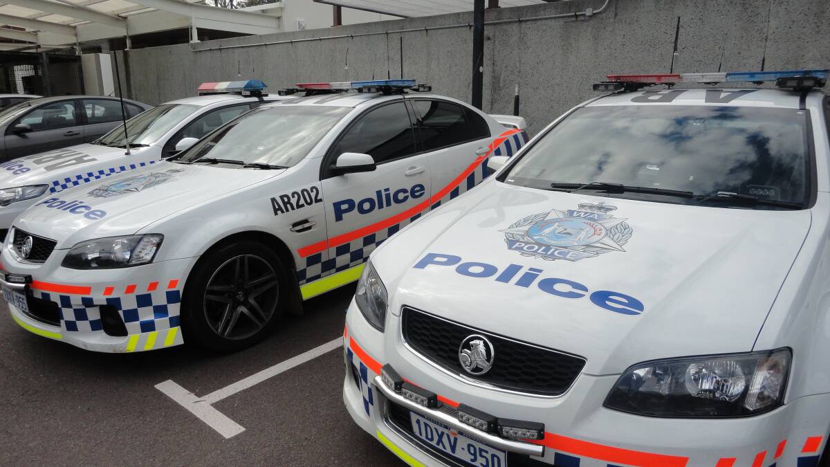 Bunbury police are searching for a driver who abandoned a vehicle on Wednesday. 