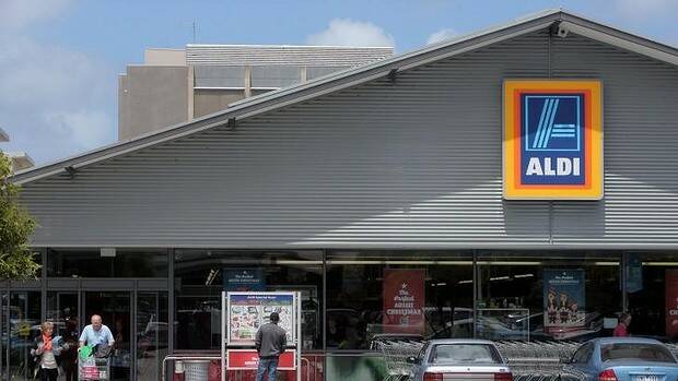 Aldi is expanding its presence in Western Australia and South Australia. Photo: Leanne Pickett. 
