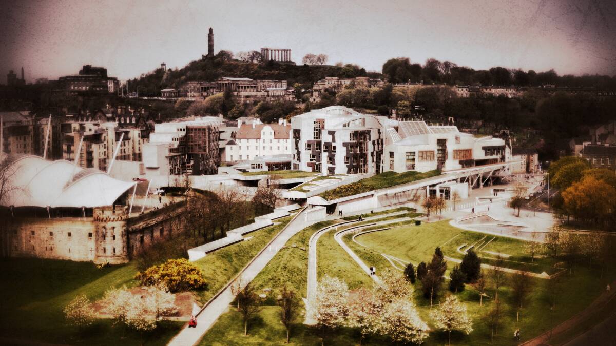 A general view of the Scottish Parliament on April 23, 2014 in Edinburgh, Scotland. Pic: Jeff J Mitchell/Getty Images
