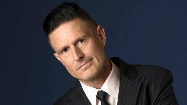 Wil Anderson has said he is disappointed by Triple M's decision to broadcast an "Ozzest 100" countdown on Australia Day. Photo: ABC
