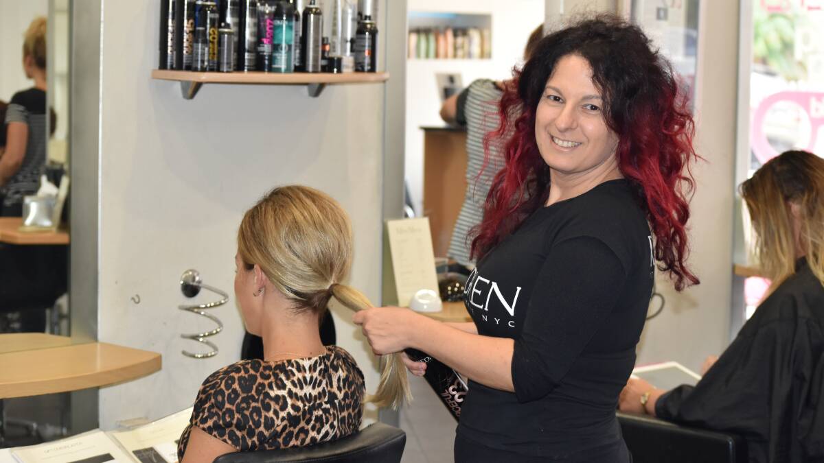 Minx Hairdressing owner Lisa Evans will return to Sydney Fashion Week next month.