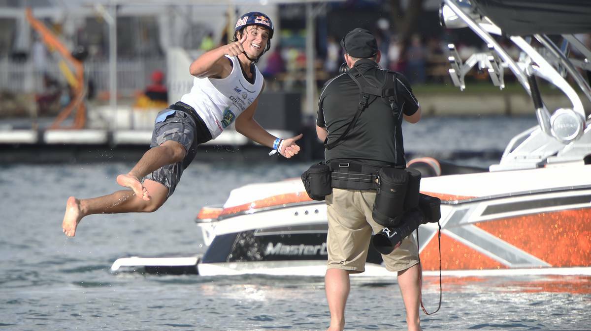 There was plenty of action at this year's Action Sports Games held in Mandurah.