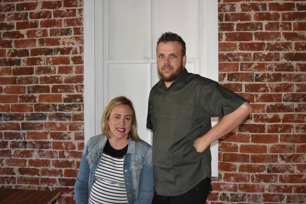 Market Eating House owners Bec and Brenton Pyke opened the doors on Victoria Street on November 13.