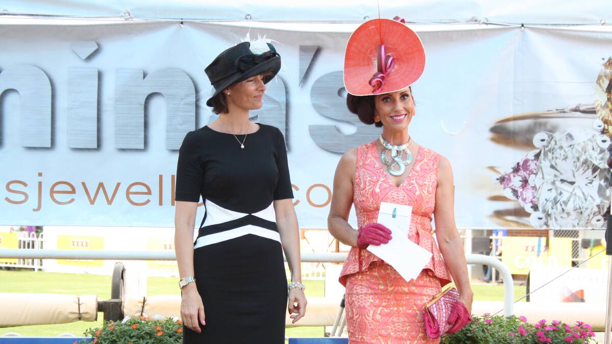 Punters were dressed to the nines for the 2014 Bunbury Cup, with this year's Fashions in the Field as glamorous as ever. 