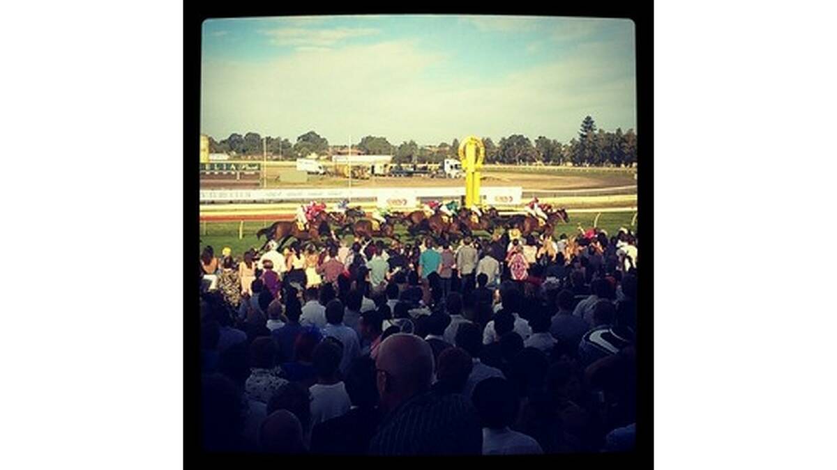 All the best images of Bunbury Cup action from Instagram and Twitter.