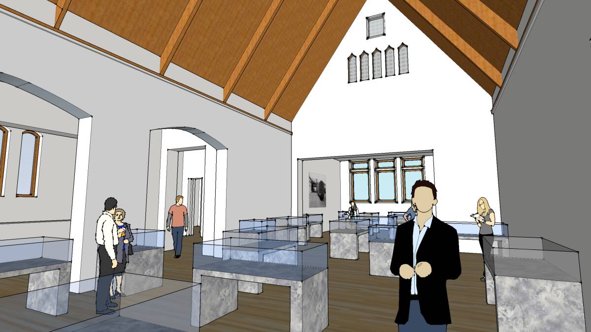 The Bunbury Museum and Heritage Centre design concept.