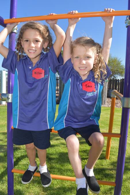 Willow and Eden Turner defied all odds by starting school this week.