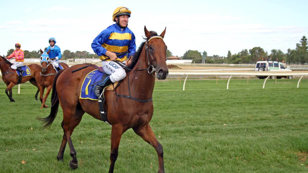 William Pike aboard last year’s South West Summer Sizzle winner Amorino.