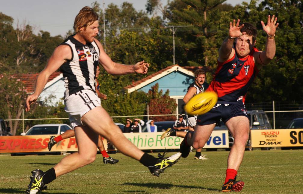Busselton's Chris Kane could have a big say in his side's clash against Bunbury this week.