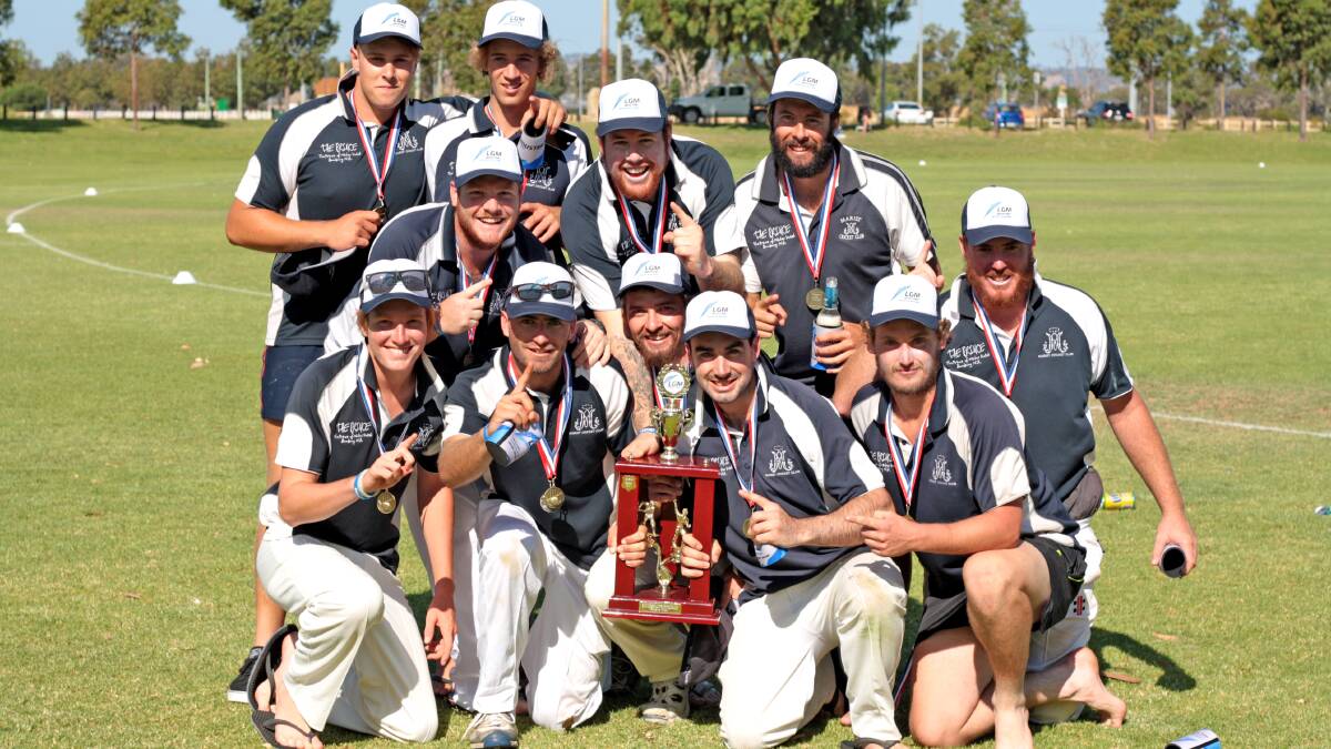 Marist hoisted the LGM Industries Bunbury and Districts Cricket Association Twenty20 trophy after a win over Leschenault on Saturday.