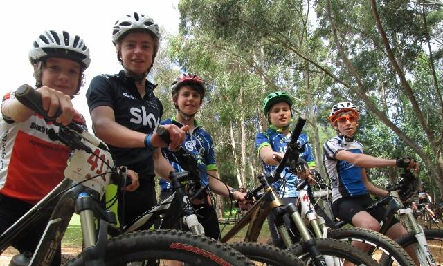 Local mountain bikers aspire for national glory