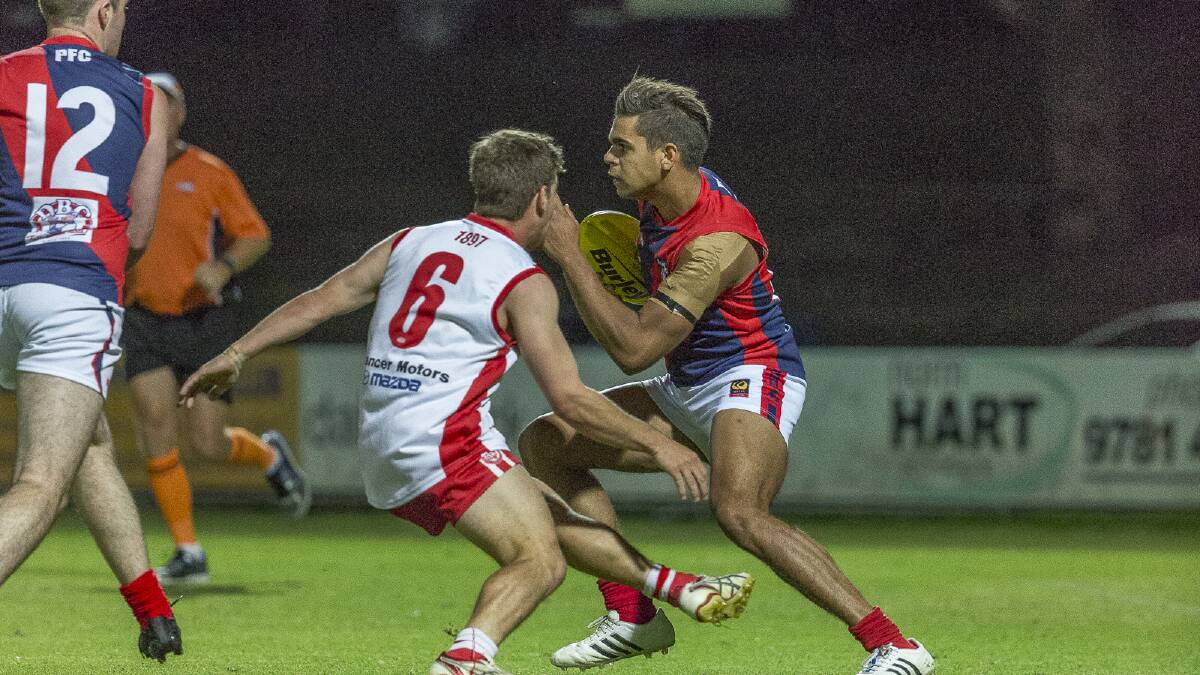 Carey Park's Brandon Jetta's availability for Saturday's Anzac Day clash against Busselton is a vital factor heading into the game.
