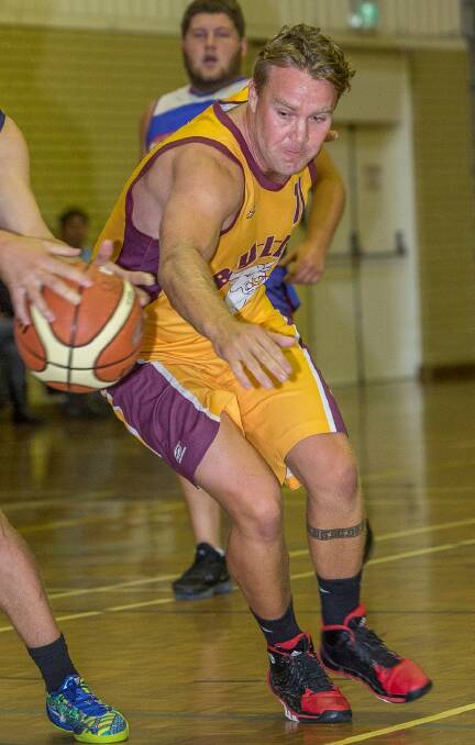 Brynn Francis tallied 17 points to get his side over the line against Bulls Maroon on Friday night.